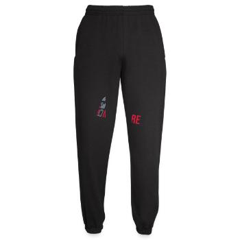 Funny my worst nightmare - Unisex Joggers - black - Front - AI Model Female 172 light (172cm)