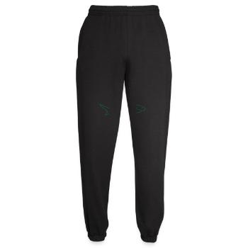 Sehr langer Weißer Hai - Unisex Jogginghose - Schwarz - Vorne - AI Model Female 172 light (172cm)
