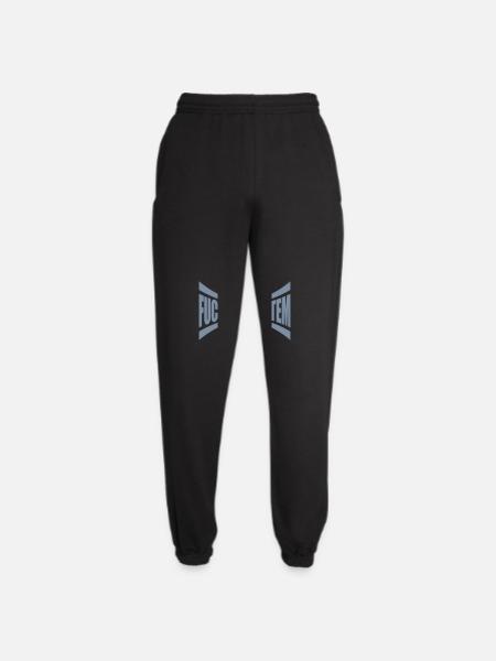 Fuck the system anarchy - Unisex Joggers - black
