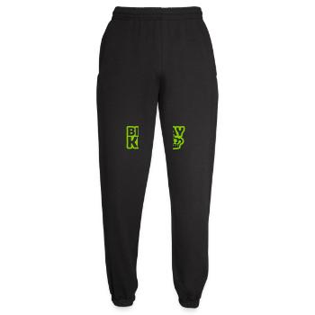 Birthday King Party Logo - Unisex Jogginghose - Schwarz - Vorne - AI Model Female 172 light (172cm)