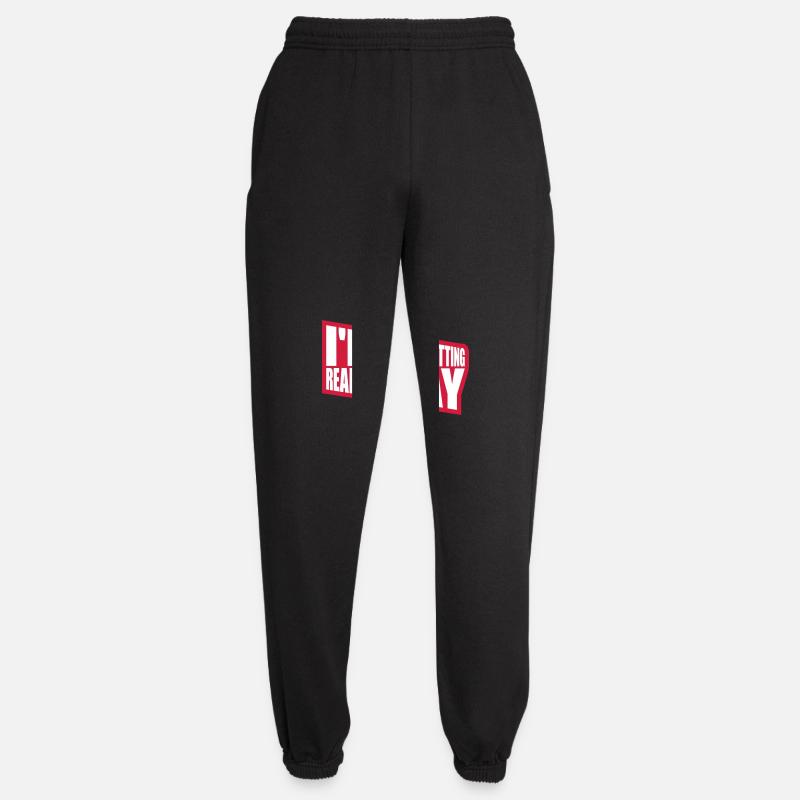 not getting ready today - Unisex Joggers - black