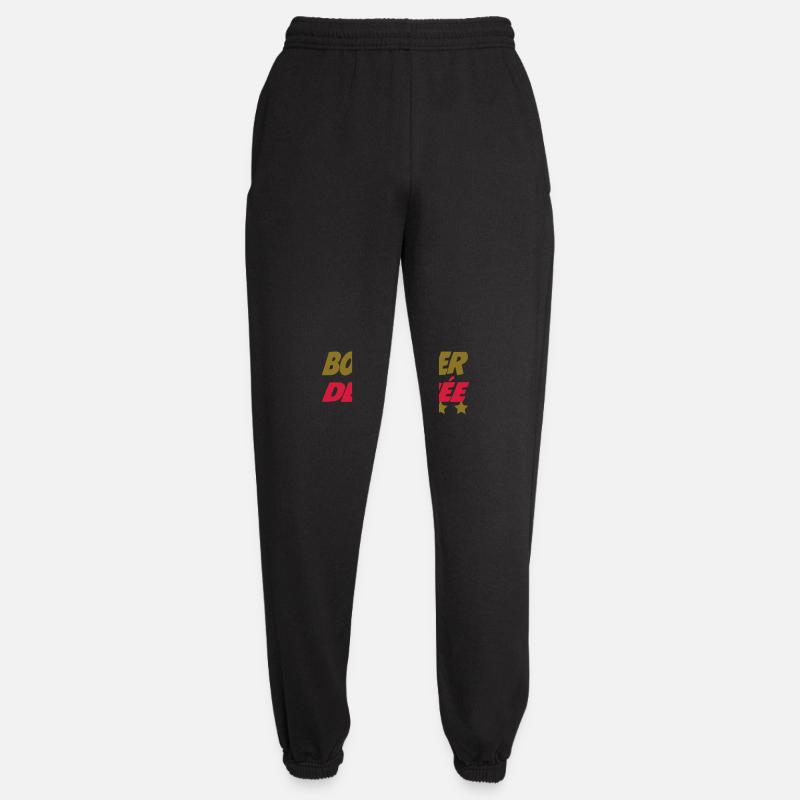 Elu BOULANGER de l'année - Pantalon de jogging unisexe - noir