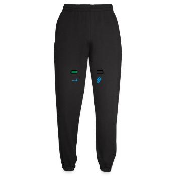 Loading - Unisex Joggers - black - Front - AI Model Female 172 light (172cm)