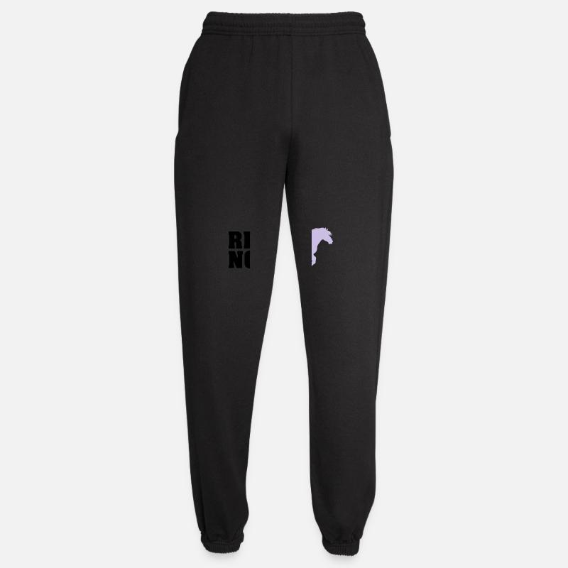 ride now - Unisex Jogginghose - Schwarz