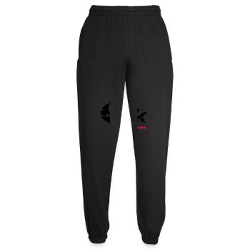 pêche pirates de plage de pirate - Pantalon de jogging unisexe - noir - Devant - AI Model Female 172 light (172cm)
