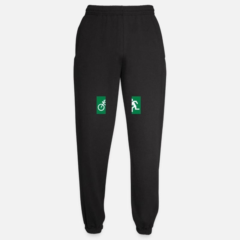 Radsport - Unisex Jogginghose - Schwarz