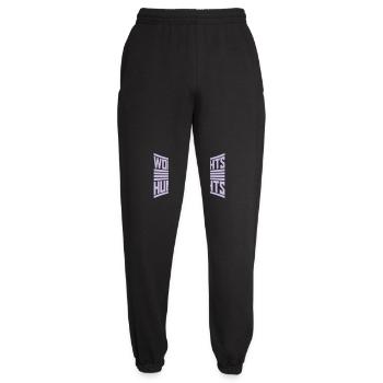 womens rights Feminist Zitat - Unisex Jogginghose - Schwarz - Vorne - AI Model Female 172 light (172cm)