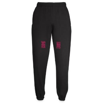 womens rights Feminist Zitat - Unisex Jogginghose - Schwarz - Vorne - AI Model Female 172 light (172cm)