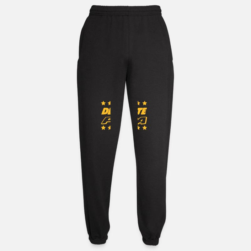 DER BESTE PAPA - Unisex Jogginghose - Schwarz
