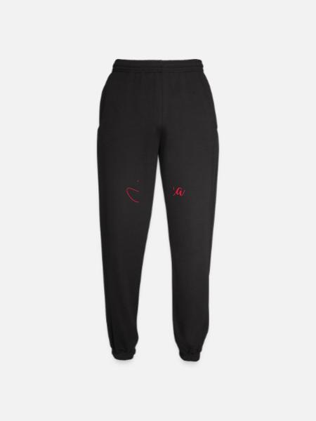 Jessica - Pantalon de jogging unisexe - noir