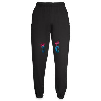 Sorry Girls Gay - Unisex Joggers - black - Front - AI Model Female 172 light (172cm)