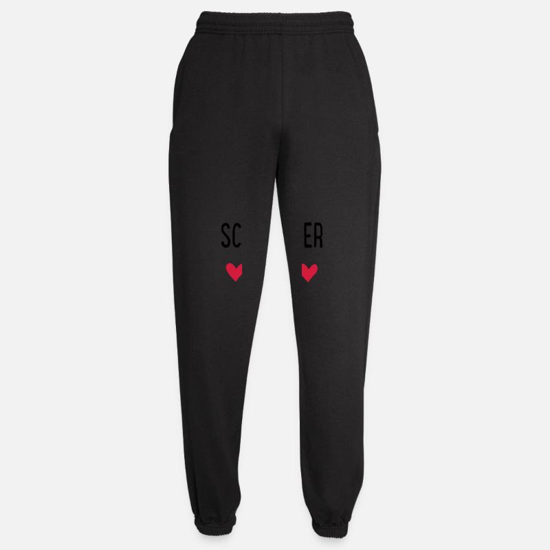 SCHWESTERHERZ - Unisex Jogginghose - Schwarz