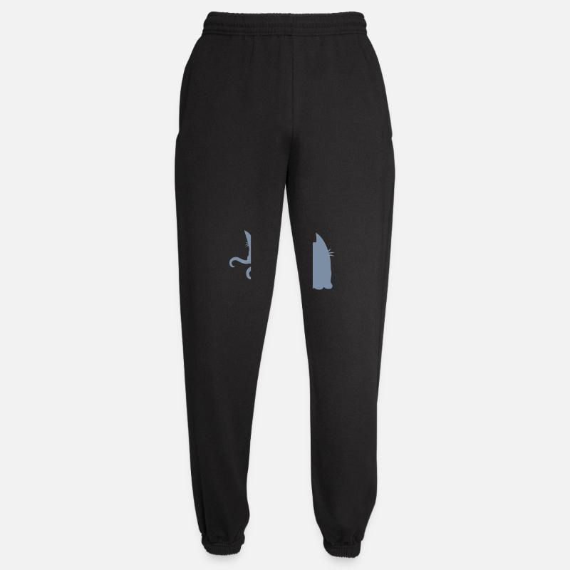 Crew 3 small cats - Unisex Joggers - black