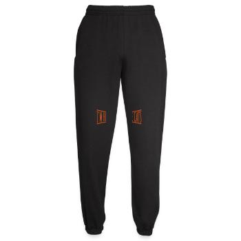 Pet All The Cats - Unisex Jogginghose - Schwarz - Vorne - AI Model Female 172 light (172cm)
