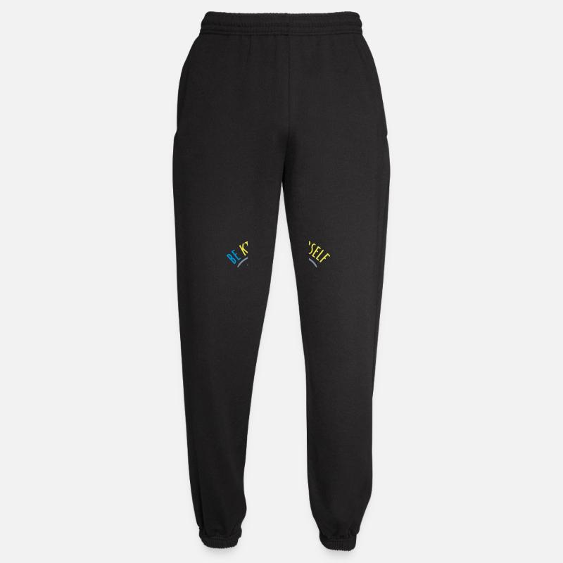 be kind to yourself - Unisex Joggers - black