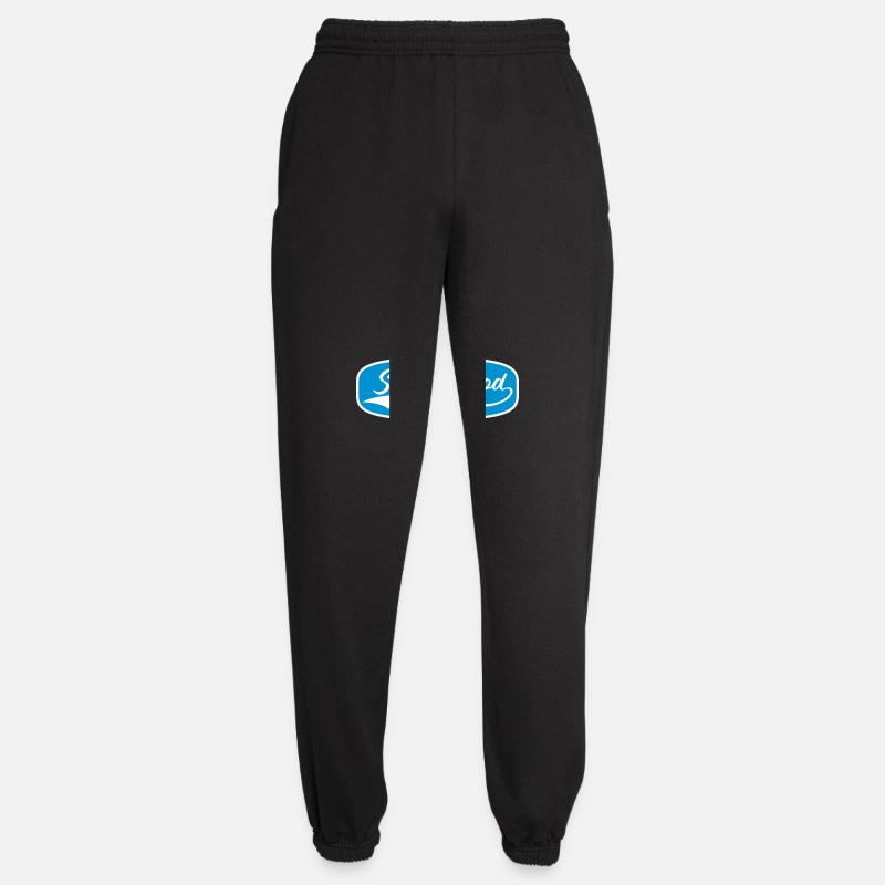 see the good Zitat - Unisex Jogginghose - Schwarz