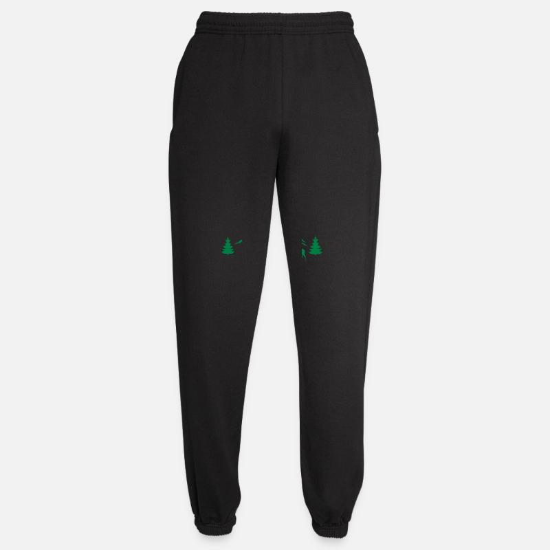 Mountains Nature - Unisex Joggers - black