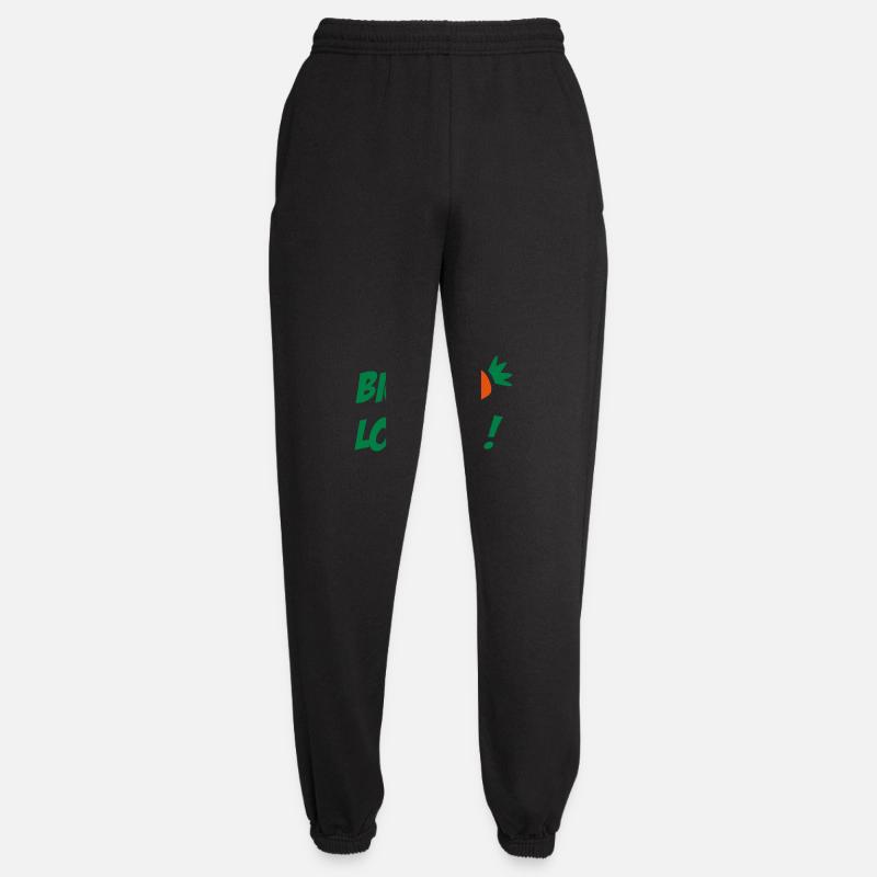 Biologisch - Unisex Jogginghose - Schwarz