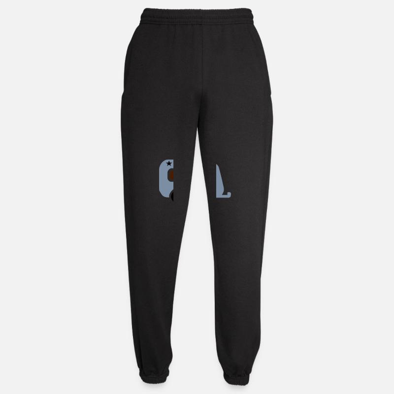 campen - Unisex Jogginghose - Schwarz