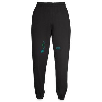 Gärtner - Unisex Jogginghose - Schwarz - Vorne - AI Model Female 172 light (172cm)