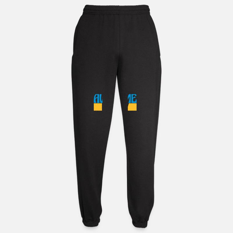 Template Vorlage Awesome Like - Unisex Joggers - black