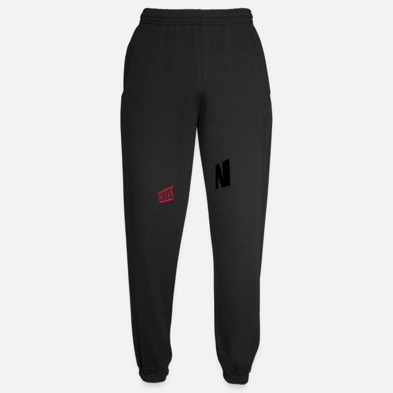 Leader Cousin Crew Team - Pantalon de jogging unisexe - noir