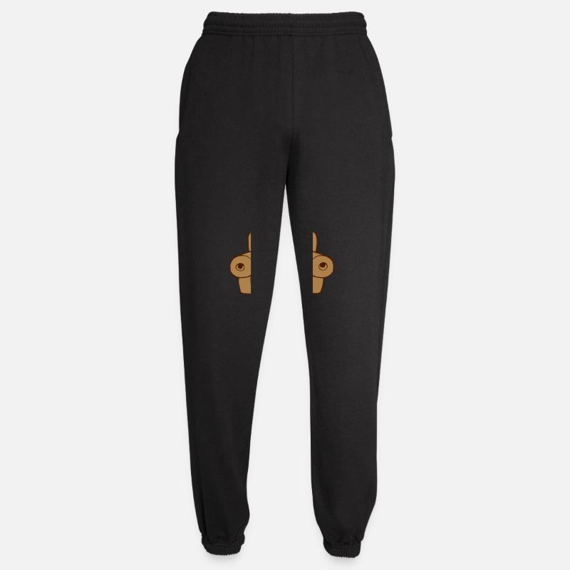 Sofa Couch Wohnzimmer Möbel - Unisex Jogginghose - Schwarz