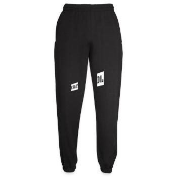 design cool sexy fou - Pantalon de jogging unisexe - noir - Devant - AI Model Female 172 light (172cm)