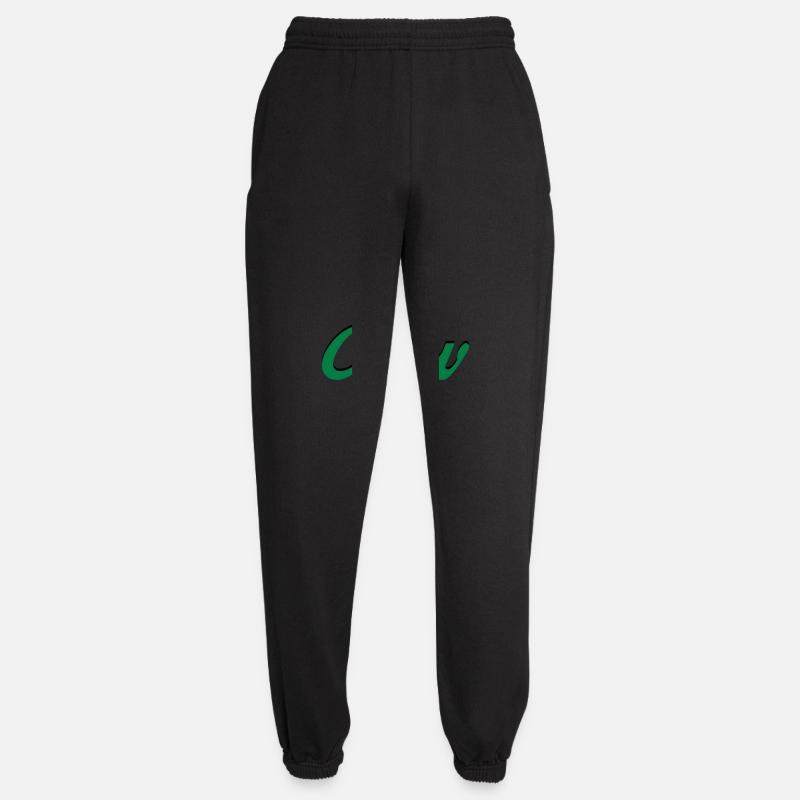 crew - Unisex Joggers - black
