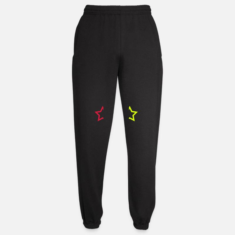 étoiles - Pantalon de jogging unisexe - noir
