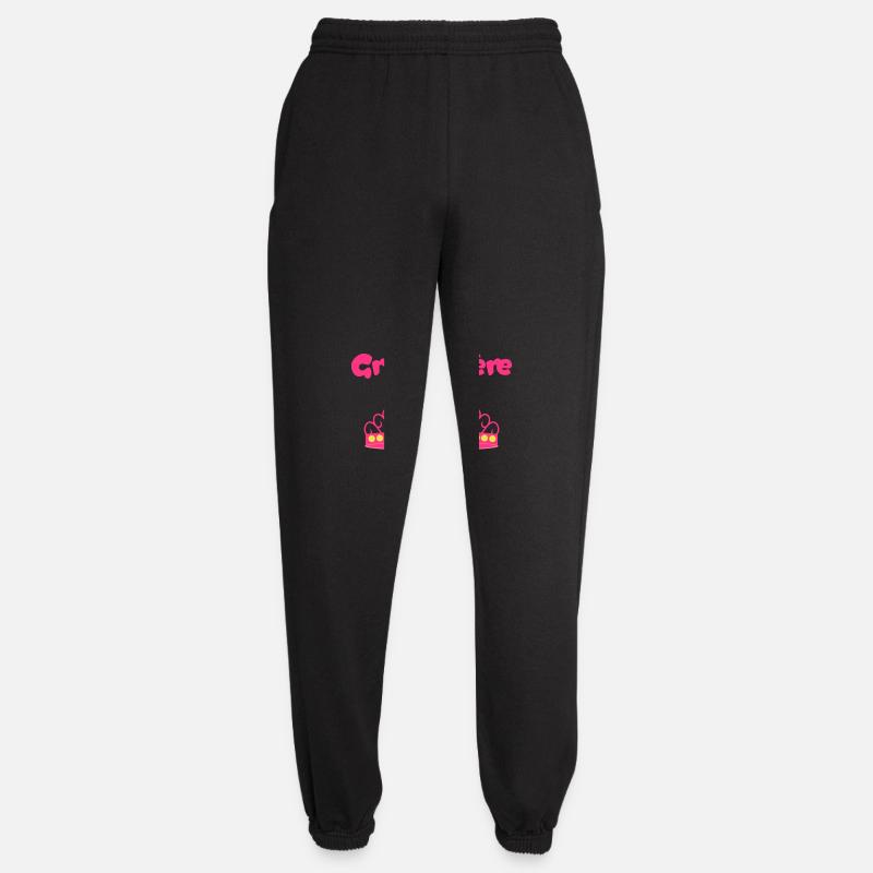 Großmutter - Unisex Jogginghose - Schwarz