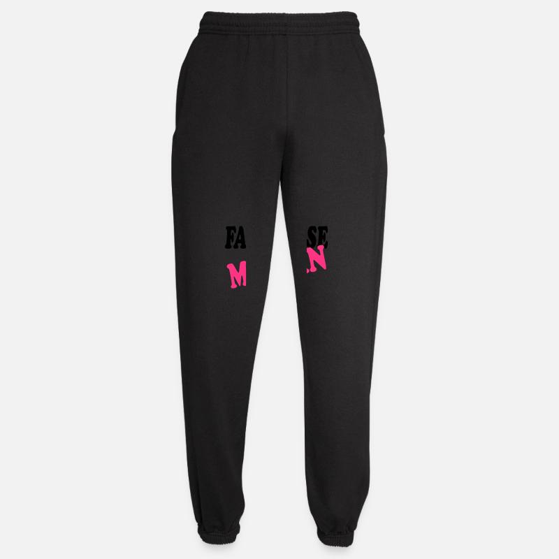FABELHAFTE MAMA - Unisex Jogginghose - Schwarz