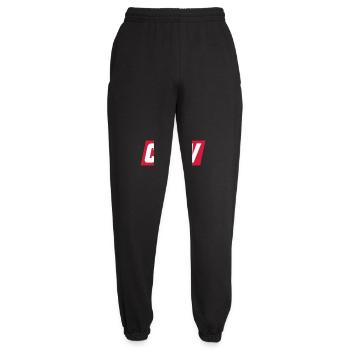 Équipage - Pantalon de jogging unisexe - noir - Devant - AI Model Female 172 light (172cm)