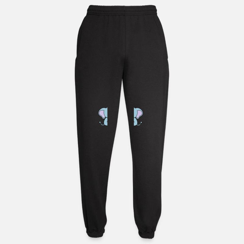 Elephant Love - Unisex Joggers - black