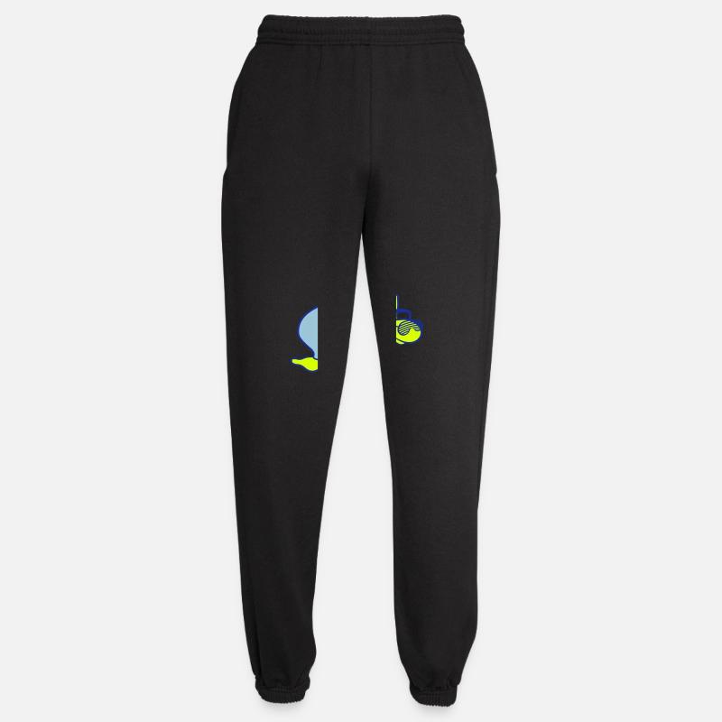Cool DJ Escargot Mignon Shell - Pantalon de jogging unisexe - noir