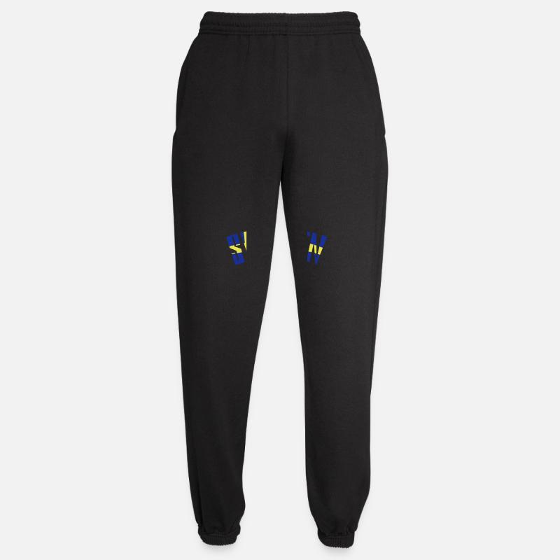 sweden - Unisex Jogginghose - Schwarz