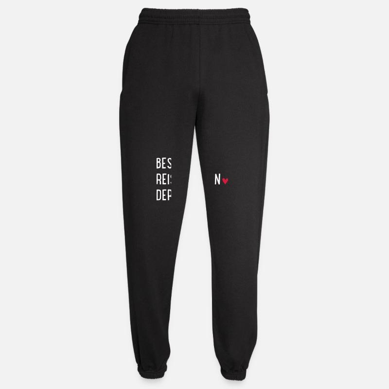 beste reiseleiterin - Unisex Jogginghose - Schwarz