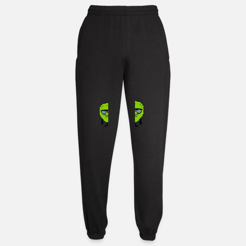 2 Monsters Roll Eyes - Unisex Joggers - black