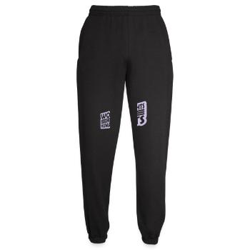 womens rights Feminist Zitat - Unisex Jogginghose - Schwarz - Vorne - AI Model Female 172 light (172cm)