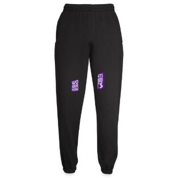 womens rights Feminist Zitat - Unisex Jogginghose - Schwarz - Vorne - AI Model Female 172 light (172cm)