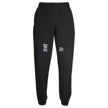 womens rights Feminist Zitat - Unisex Jogginghose - Schwarz - Vorne - AI Model Female 172 light (172cm)