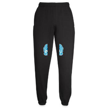 trust the process Quote - Unisex Joggers - black - Front - AI Model Female 172 light (172cm)