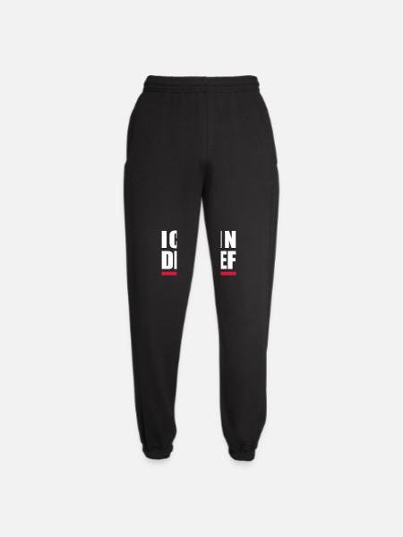 Ich bin "die" Chef - Unisex Jogginghose - Schwarz