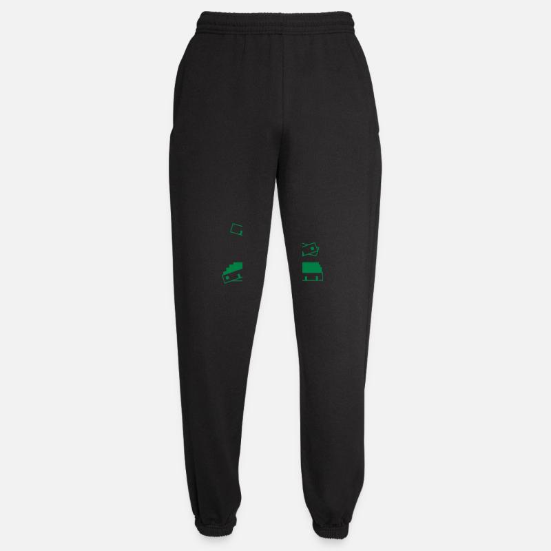 folding rule - Unisex Joggers - black