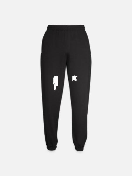 kuh - Unisex Jogginghose - Schwarz