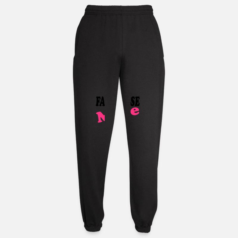 FABULEUSE Mère - Pantalon de jogging unisexe - noir