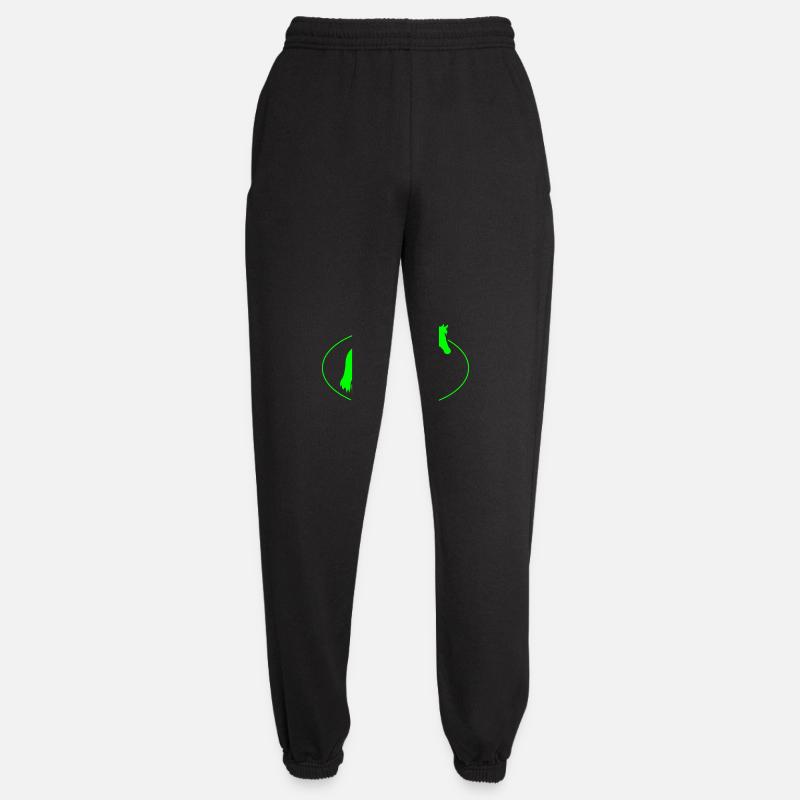 Pferd Cheval - Pantalon de jogging unisexe - noir