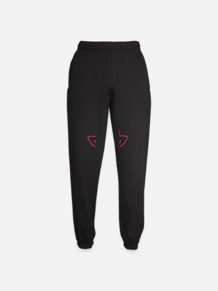 Mandala emblem ornament02 - Unisex Joggers - black