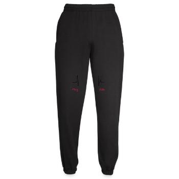 cologne - Pantalon de jogging unisexe - noir - Devant - AI Model Female 172 light (172cm)