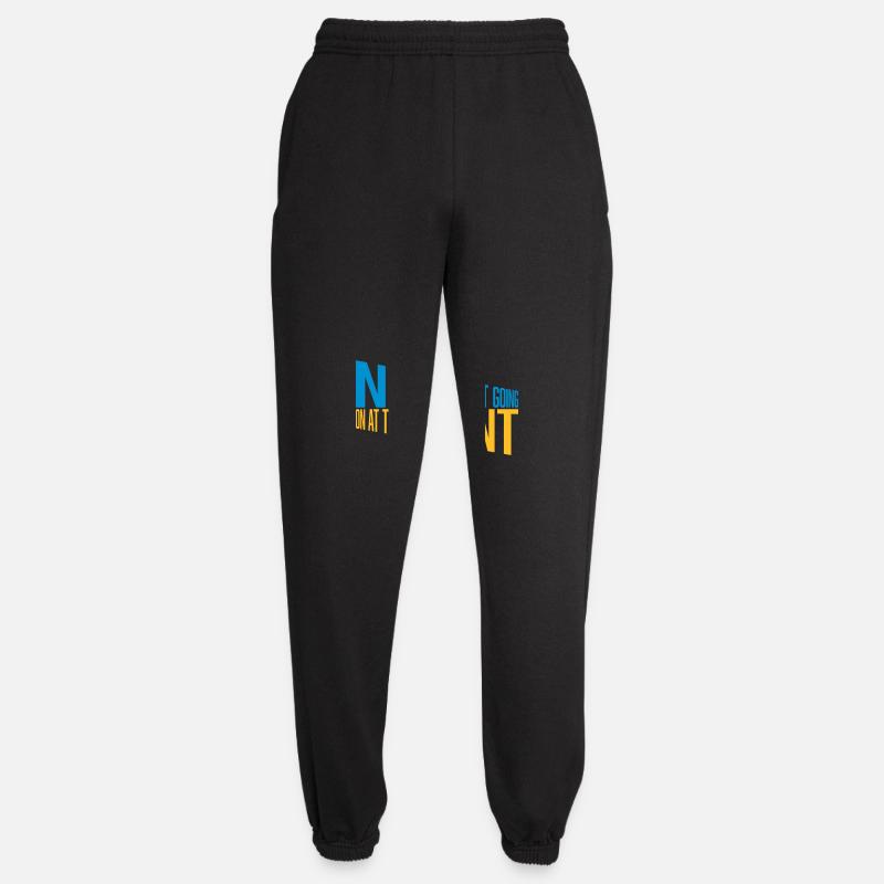 Not much going on - Unisex Joggers - black